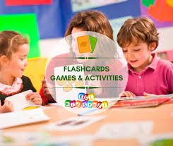 Pretending, creating and helping allows your child to discover new things. Esl Kids Flashcard Games Activities