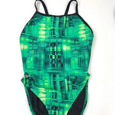 Speedo Competition Performance Swimsuit 36 Large