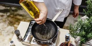 An extra virgin olive oil is extracted by grinding the olives in thermal conditions, otherwise known as cold pressing. Why You Should Be Cooking With Extra Virgin Olive Oil Great British Chefs