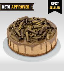 Perfect for gift giving, holiday celebrating or your own special treat! 1kg Keto Double Chocolate Cheesecake By Broadway Bakery Gluten Free Sugar Free Low Carb Dessert Broadwaybakery Com 54857