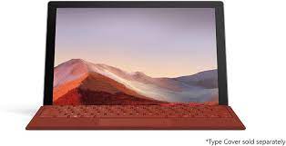 Buy Microsoft Surface Pro 7 12.3 Touchscreen Tablet Laptop (2736 x 1824),  Intel Core i5 (Beat i7-7660U), 8GB RAM 256GB SSD, Windows 10 Home -Platinum  Online in Indonesia. B09J2MT5H1