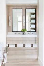 Tall Bathroom Mirrors Design Ideas