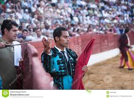 Bullfighter Luis Bolivar Picking Up the Sword To Kill the Bull in the  Bullring of Baeza Editorial Image - Image of bull, animal: 35553285