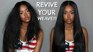 how to bring your weave back to life