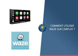 Waze (prononcé en anglais : Comment Utiliser Waze Sur Carplay Dans Sa Voiture