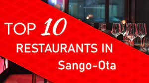 best restaurants in sango ota nigeria