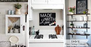 30 Enchanting Kitchen Wall Decor Ideas
