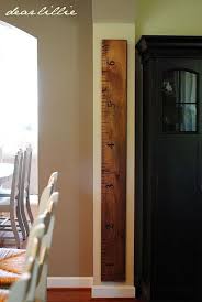 Turn A 1x6 Into A Large Ruler For The Wall And Record The