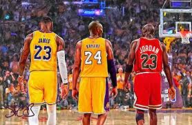Plus, watch live games, clips and highlights for your favorite teams! Pin On Kobe Bryant Michael Jordan And Lebron James