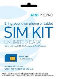 This video will provide you with instructions to activate your at&t prepaid sim card without the internet. At T Prepaid Sim Starter Kit Walmart Com Walmart Com