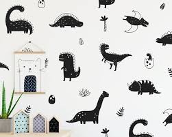 Dinosaur Wall Decals Nursery Decor