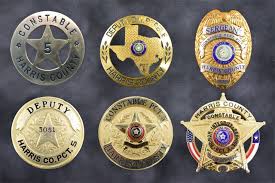 Maybe you would like to learn more about one of these? Harris County Pct 5 Constable Badges Through The Years Texas Police Badge Police Patches
