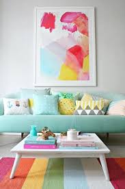 Every person has its own taste of color and he can design his home in the color he likes. 22 Multicolor Interior Design And Outdoor Home Decorating Ideas