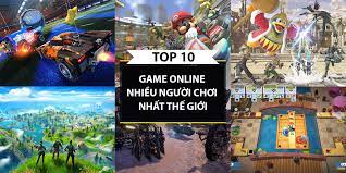 TOP 10 Game Online Nhiều Người Chơi Nhất Thế Giới - TOP10AZ