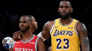 Lebron james turned 35 at the end of 2019, and players across the league talked about his impact on the game and what makes him so special. Maybe Lebron Will Recruit Chris Paul To The Lakers Jalen Rose Jalen Jacoby Youtube