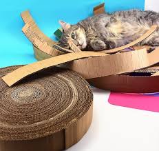 diy cardboard cat scratcher dream a
