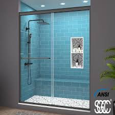 Sliding Framed Shower Door