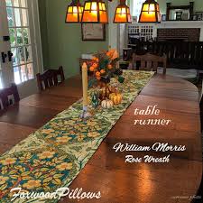 William Morris Table Setting Rose