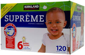 Kirkland Diapers Size 6 120 Ct