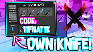 In conclusion, we have provided the most active codes of the roblox murder mystery x sandbox codes on this page. My Own Knife In Roblox Murder Mystery X Use Code Youtube