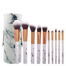 zoË ayla 10 piece makeup brush set