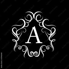 letter a icon vector ilration