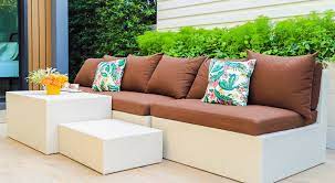 how to make outdoor cushions diy tips