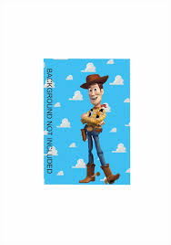 Woody Toy Story Wall Sticker Size 287mm