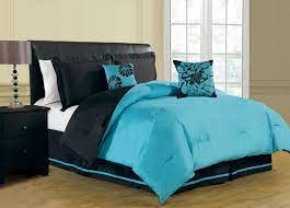 Reversible Comforter Set Turquoise
