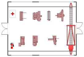 factory layout floor plan plant