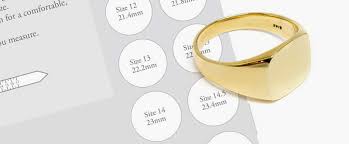 Printable Ring Sizer For All Mens Ring Sizes