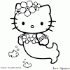 Get the best printable hello kitty coloring pages to create some fun in your kid's activities. 1