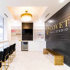 covet nail studio home
