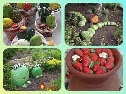 Decorate Your Garden With Painted Rocks