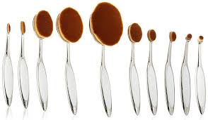 13 best oval makeup brush sets of 2024