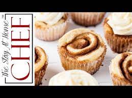 The Stay At Home Chef Cinnamon Rolls gambar png