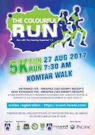 Join this awesome event in the penang international food festival date: Twtmarathon On Twitter Colourful Run 2 0 2017 Date 27th August 2017 Sunday 7 30am Venue Komtar Walk Penang Https T Co Zauamjznis