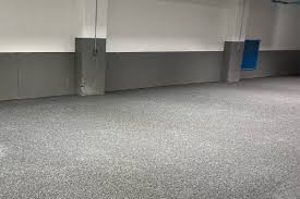 epoxy floor coating system at osc site