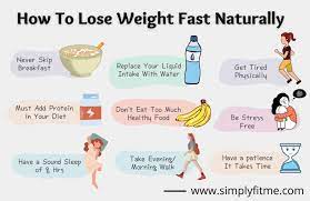lose weight fast 10 kgs in 2 weeks