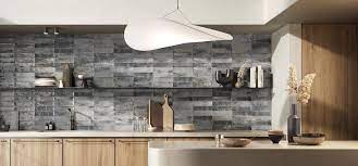 Grey Kitchen Tiles For Walls And