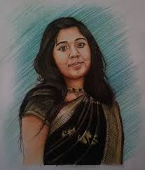 colour pencil drawings at rs 2000 piece