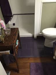 let s tile the bathroom floor my