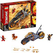Amazon.com: LEGO NINJAGO Cole's Dirt Bike 70672 Building Kit (212 Pieces) :  Toys & Games