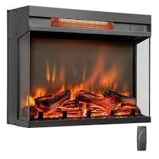 Electric Fireplace Insert Heater 1500w