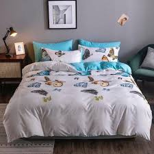 Furniture deals has been serving the kansas city area since 2004 with the lowest prices and best selection of furniture, mattresses & home decor. Souqikkaz Com Deals For Less Queen Double Size Duvet Cover Bedding Set Of 6 Pieces Blue Butterfly Design 1 Duvet Cover 1 Bedsheet 4 Pillow Covers