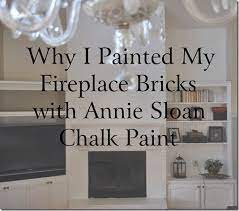 Painted Stone Fireplace Makeover Artofit
