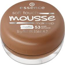 essence soft touch mousse make up 53