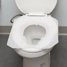 Toilet Seat Covers Disposable Half Fold