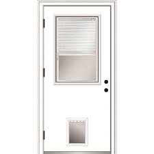Clear Primed Steel Prehung Front Door