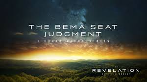 13 the bema seat judgment you